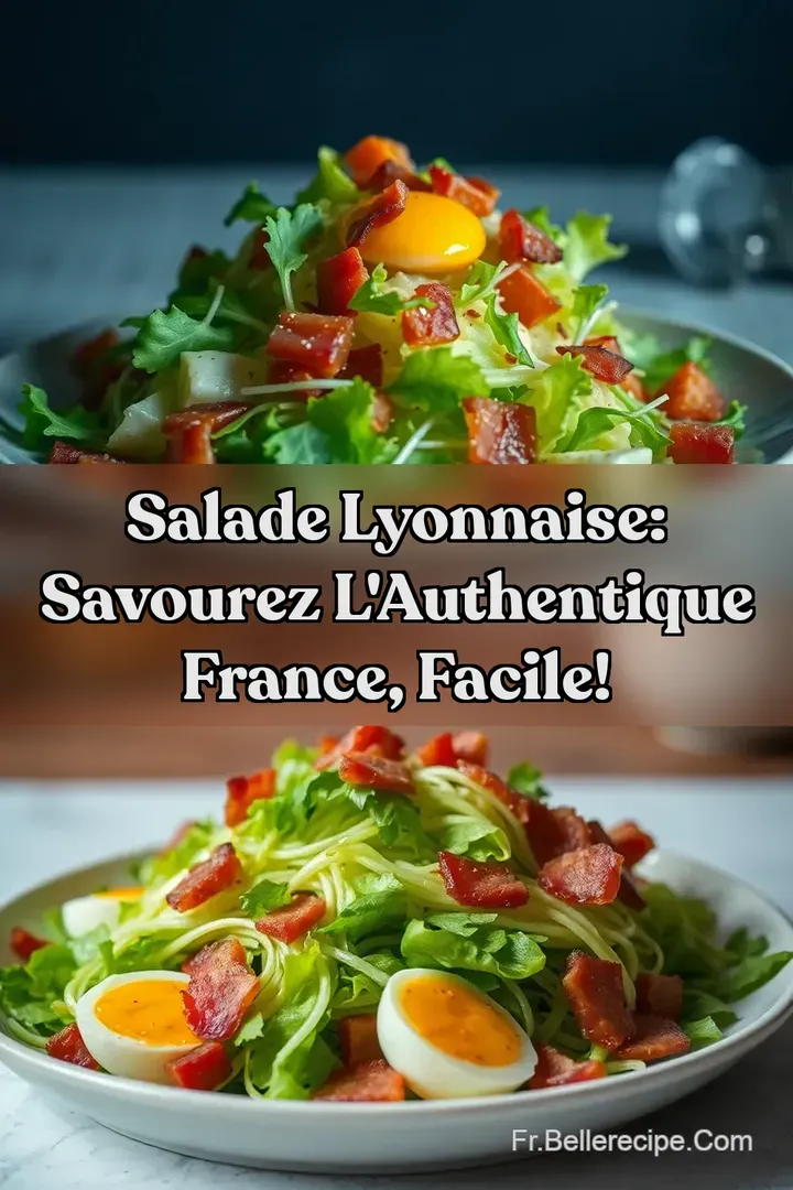 Salade Lyonnaise: Savourez l Authentique France Facile!
