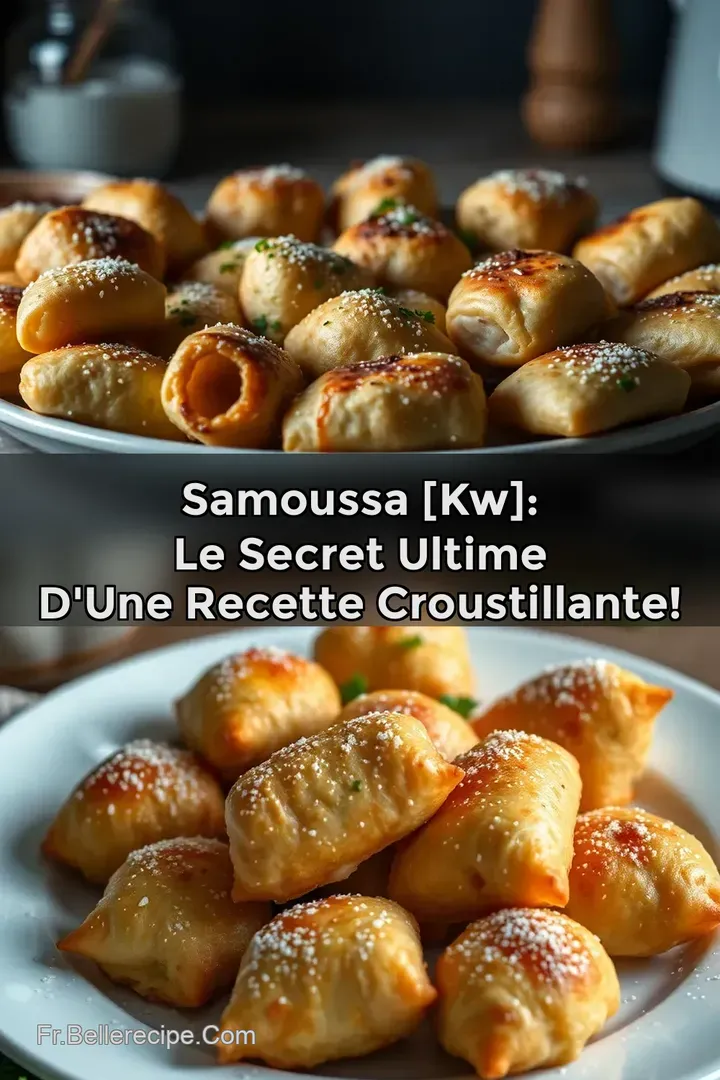 Samoussa [kw]: Le Secret Ultime d une Recette Croustillante!