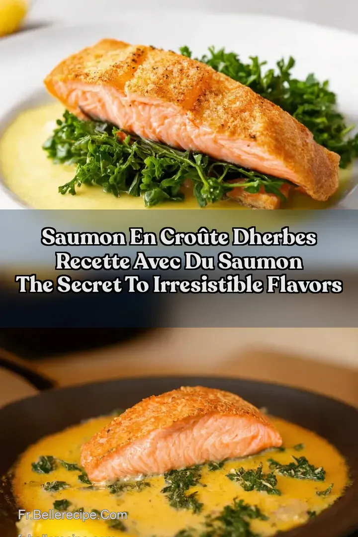 Saumon en Cro&ucirc;te dHerbes recette avec du saumon The Secret to Irresistible Flavors