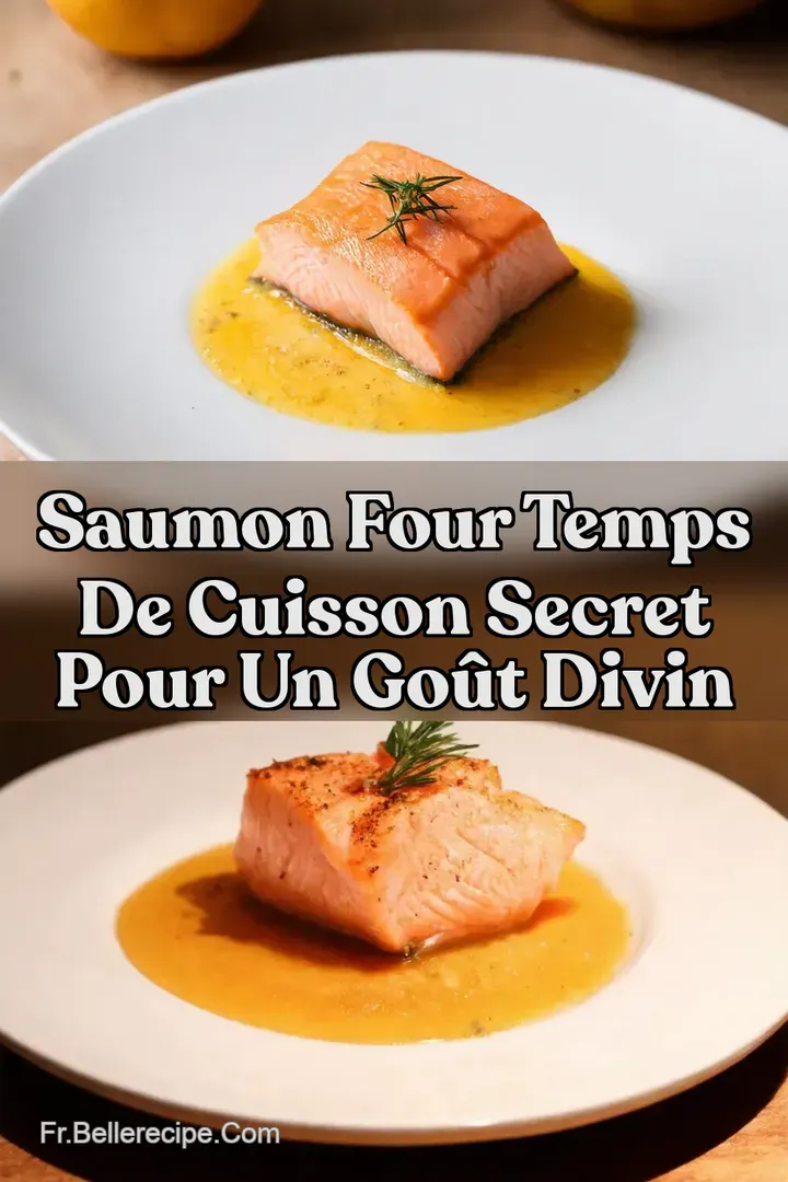 Saumon Four Temps de Cuisson Secret pour un Go&ucirc;t Divin