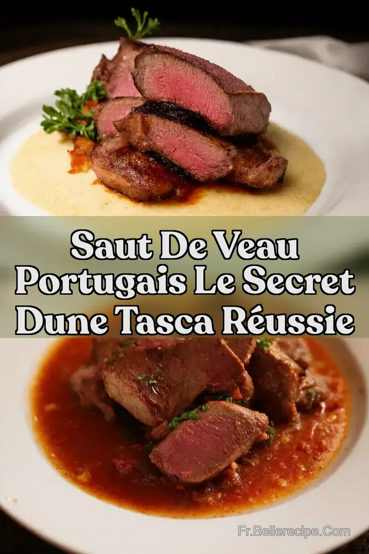 Saut de Veau Portugais Le Secret dune Tasca R&eacute;ussie