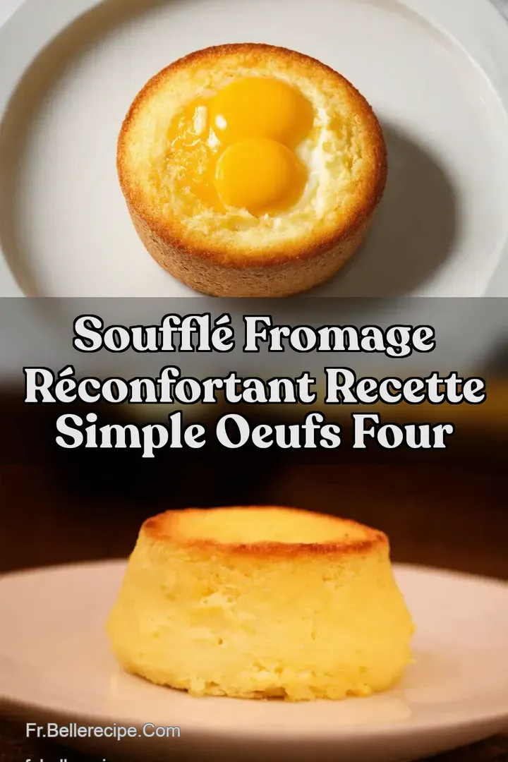 Souffl&eacute; Fromage R&eacute;confortant Recette Simple Oeufs Four