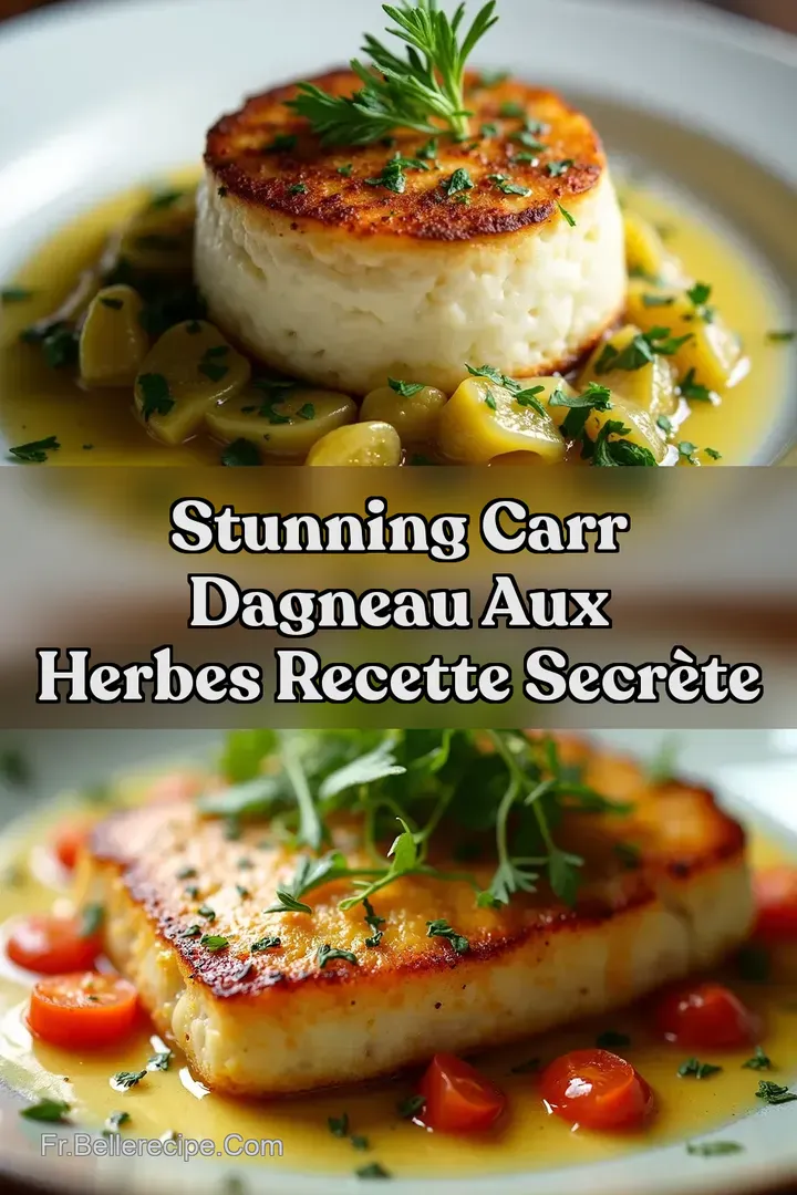 Stunning Carr dAgneau aux Herbes Recette Secr&egrave;te