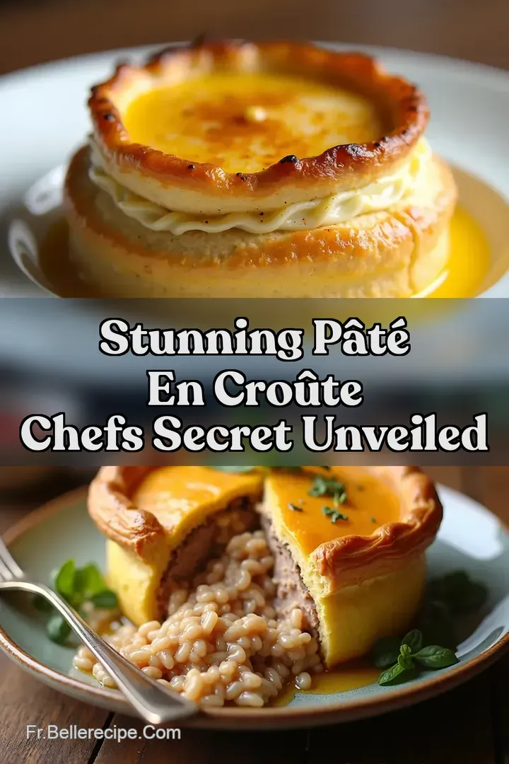 Stunning P&acirc;t&eacute; en Cro&ucirc;te Chefs Secret Unveiled