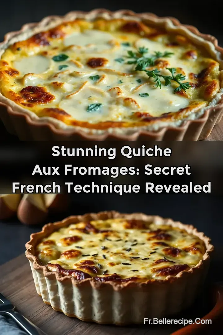 Stunning Quiche aux Fromages: Secret French Technique Revealed