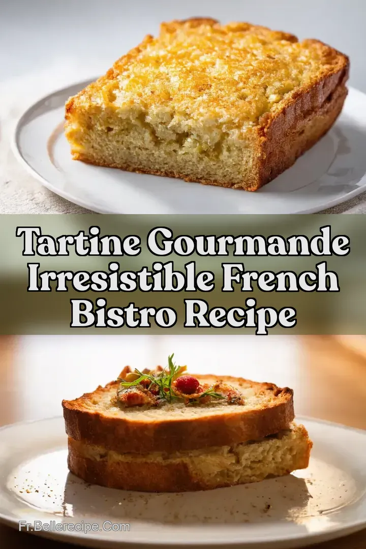 Tartine Gourmande Irresistible French Bistro Recipe