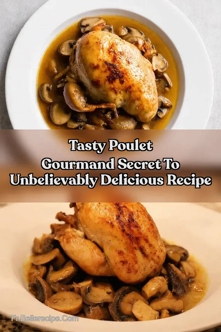 Tasty Poulet Gourmand Secret to Unbelievably Delicious Recipe