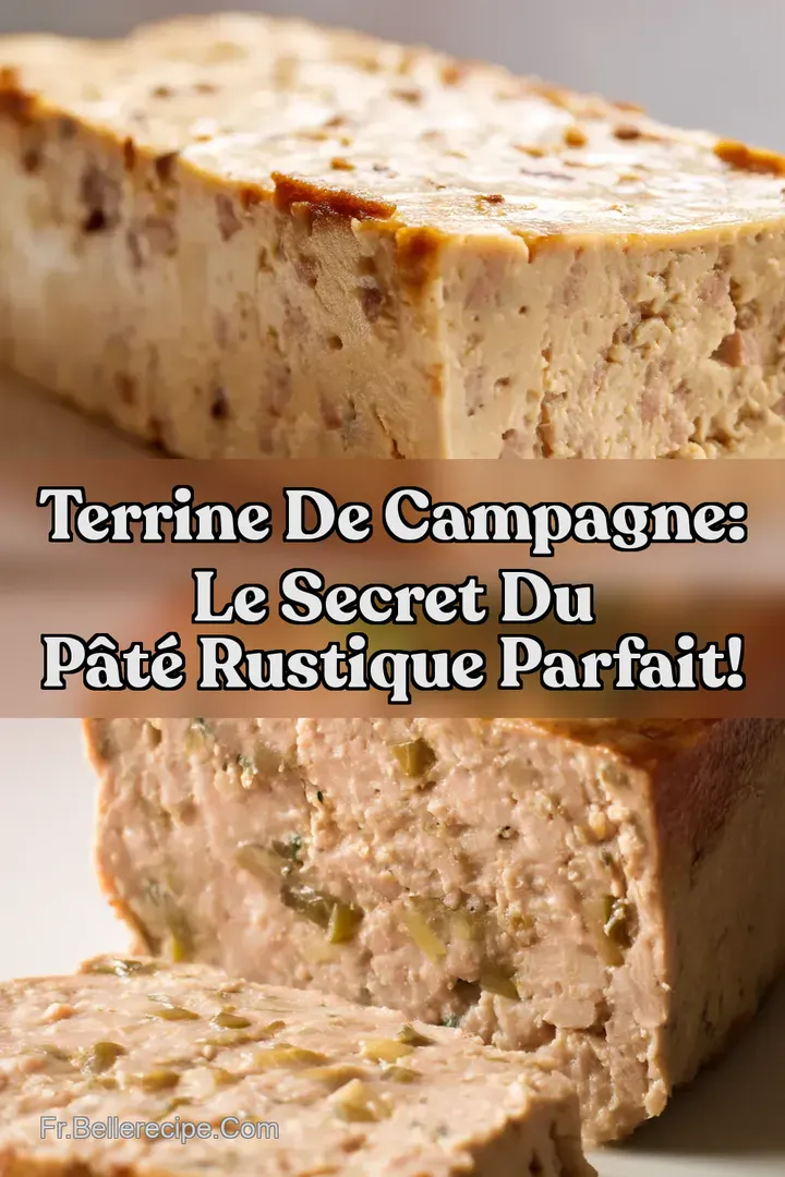 Terrine de Campagne: Le secret du P&acirc;t&eacute; Rustique PARFAIT!