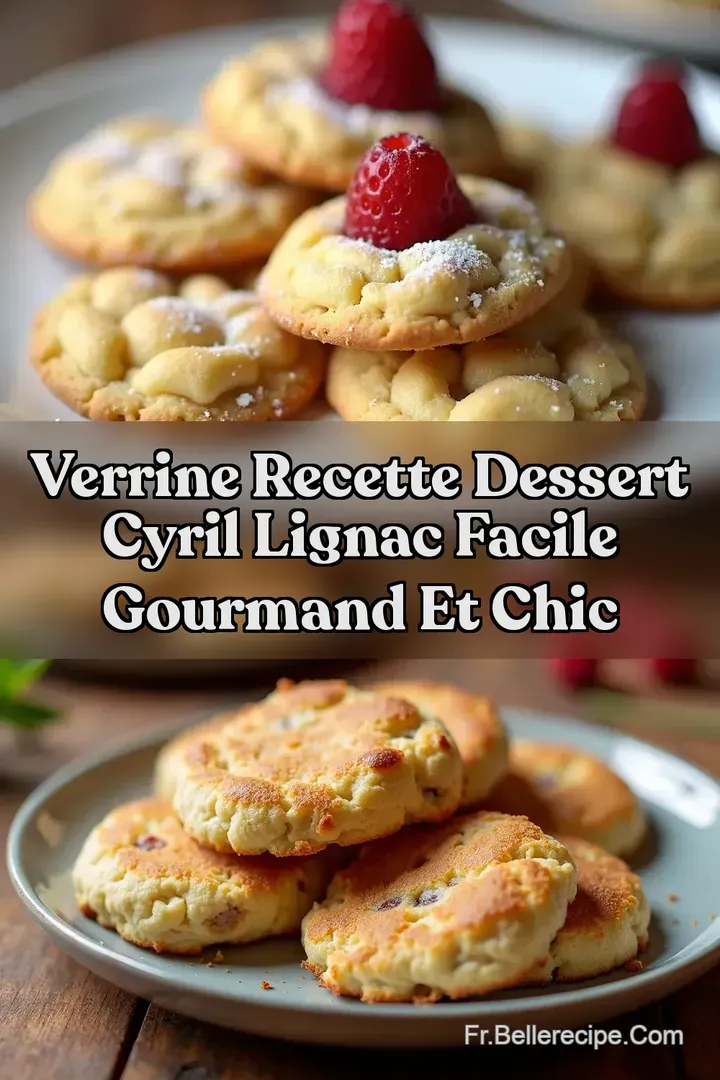Verrine Recette Dessert Cyril Lignac Facile Gourmand et Chic
