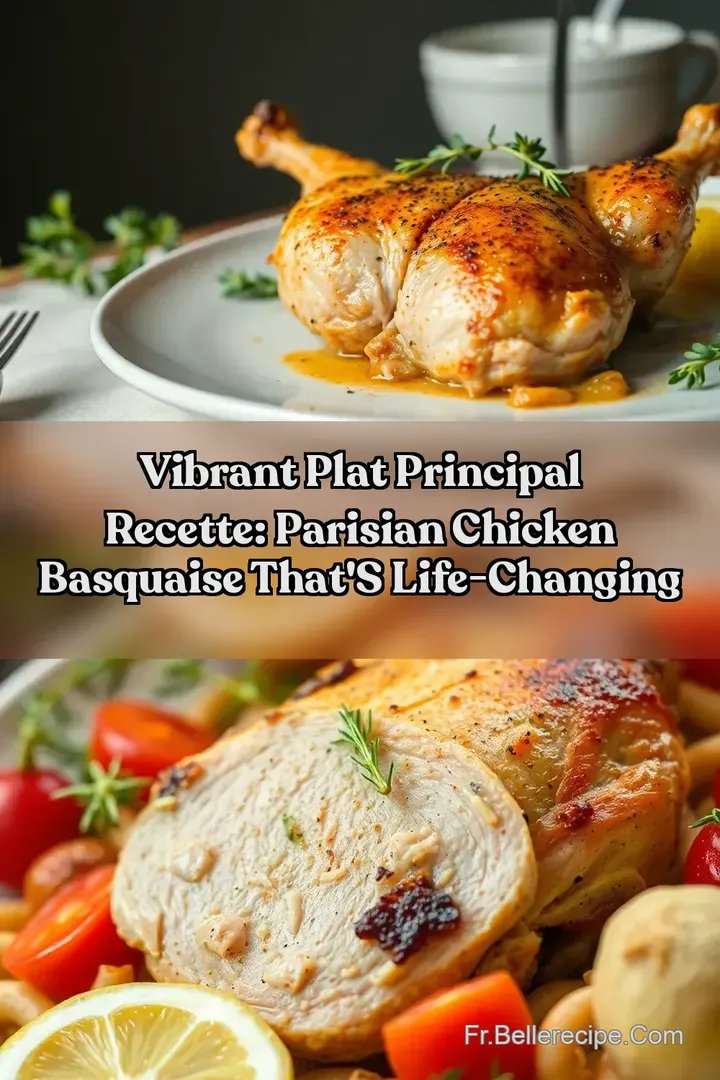 Vibrant Plat Principal Recette: Parisian Chicken Basquaise That s Life-Changing