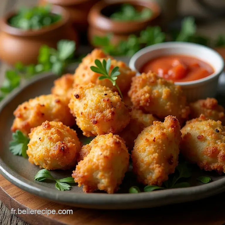 Accras De Poulet Croustillants Le Succ&egrave;s Garanti De Vos Buffets presentation