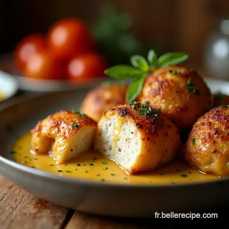 Les Accras De Poulet Traditionnels Croustillants &Agrave; Lext&eacute;rieur Moelleux &Agrave; Lint&eacute;rieur Recette Facile presentation
