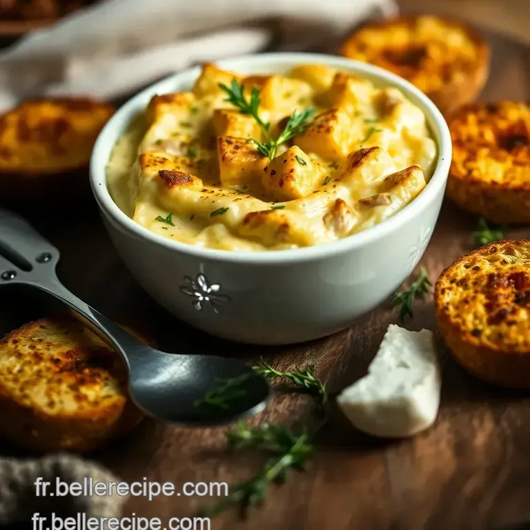 Amuse-Bouches D&rsquo;herbes De Provence Et Cr&egrave;me De Ch&egrave;vre presentation