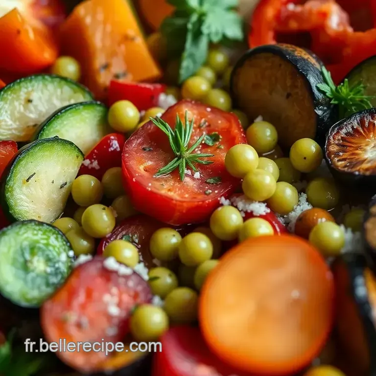 Ap&eacute;ro V&eacute;g&eacute;tarien Color&eacute;: L antipasto M&eacute;diterran&eacute;en presentation
