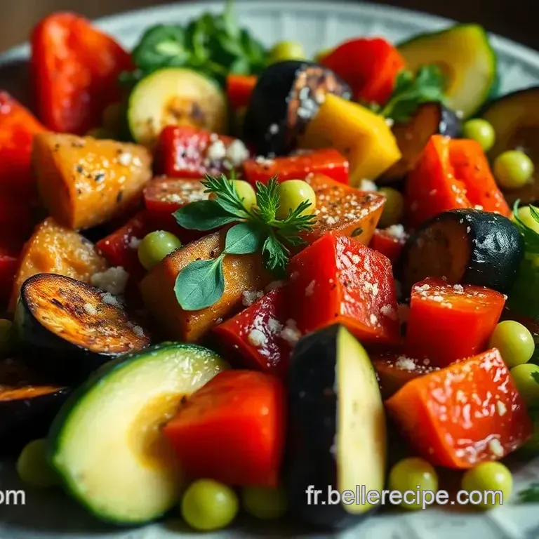 Ap&eacute;ro V&eacute;g&eacute;tarien Color&eacute;: L Antipasto M&eacute;diterran&eacute;en