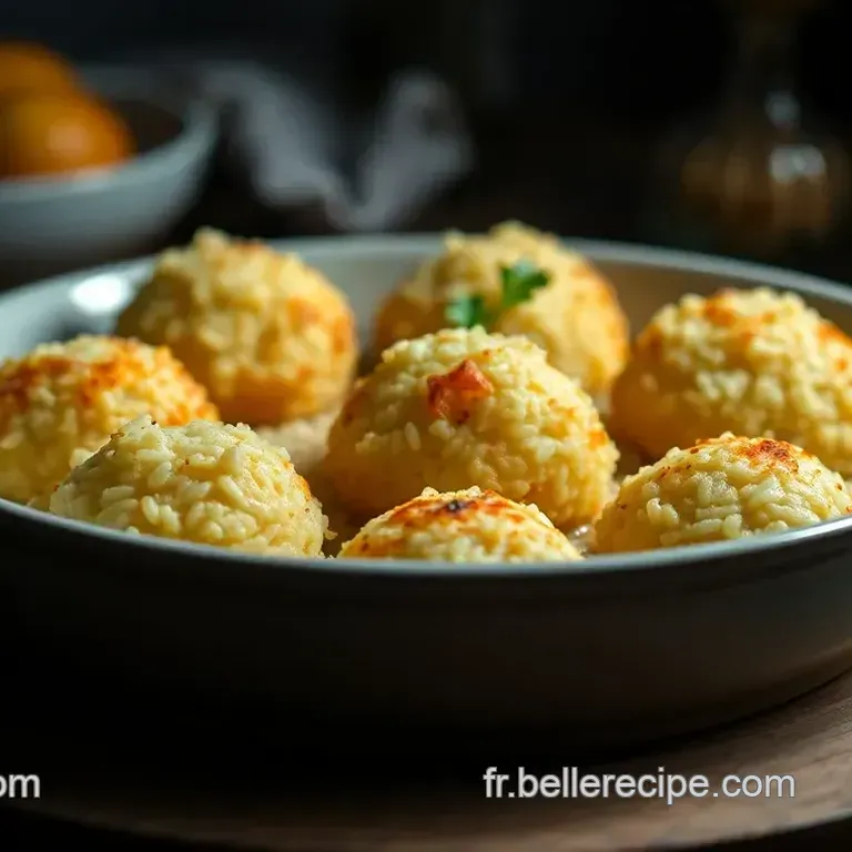 Arancini Perfetti: Boules de Riz Croustillantes au Rag&ugrave; & Mozzarella