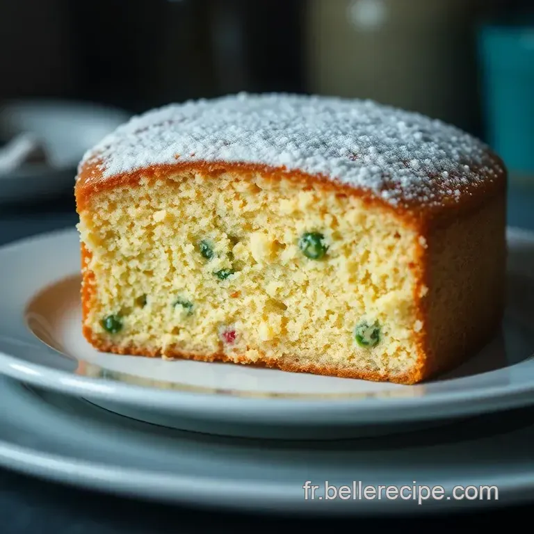 Arc-En-Ciel Gourmand: G&acirc;teau De Cr&ecirc;pes Color&eacute; presentation
