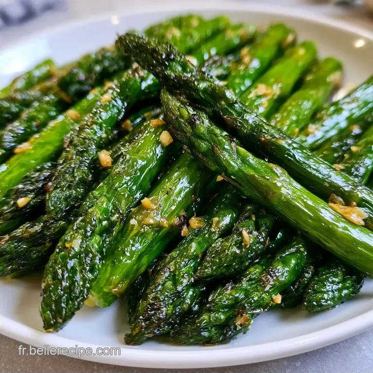 Asperges Vertes R&ocirc;ties Au Four: Croquantes et Dor&eacute;es
