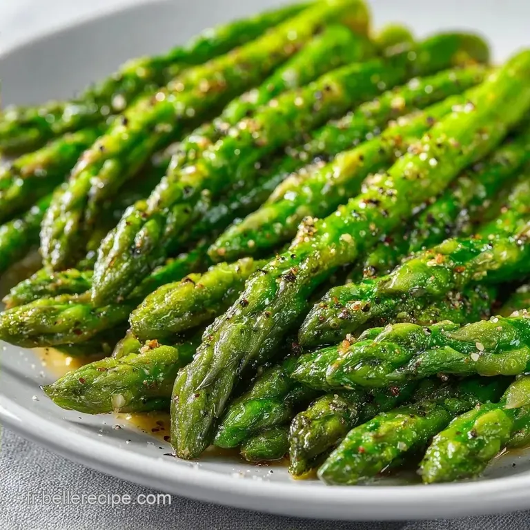 Asperges &agrave; la Vapeur: Croquantes et Sant&eacute;