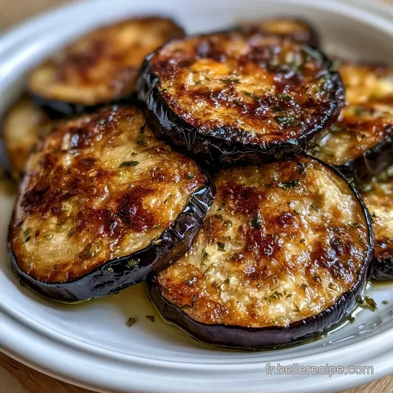 Aubergine au Four: Chair Fondante