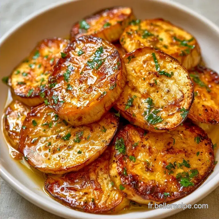 Aubergines Blanches Au Four: Chair Fondante