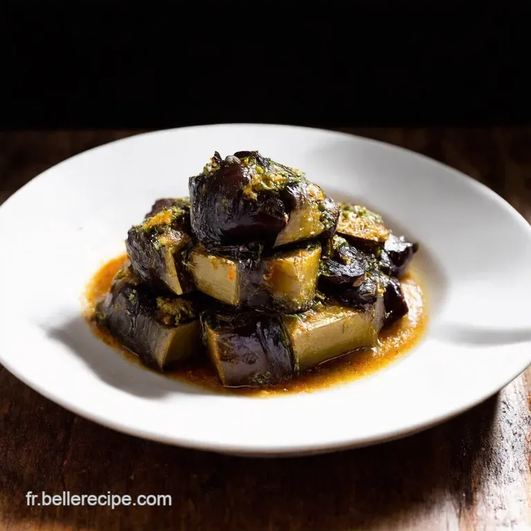 Aubergines Farcies &agrave; la Poivronade Saveurs du Soleil