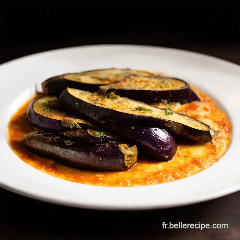 Aubergines R&ocirc;ties &agrave; la Proven&ccedil;ale Tomates et Fromage