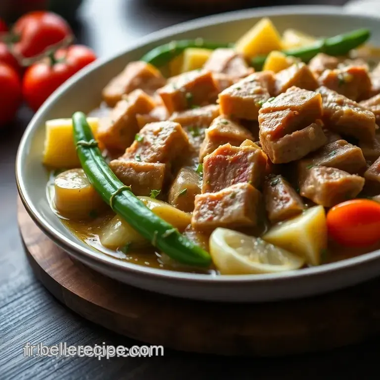 Axoa De Veau Basque &ndash; Le Saut&eacute; Traditionnel Aux Saveurs Authentiques presentation