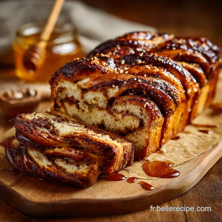 Babka &Agrave; La P&acirc;te &Agrave; Tartiner Le Tressage Fondant Qui Rend La Brioche Si Moelleuse presentation