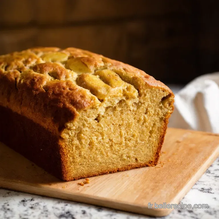 Banana Bread De M&eacute;m&eacute; Le Go&ucirc;t Du Bonheur presentation