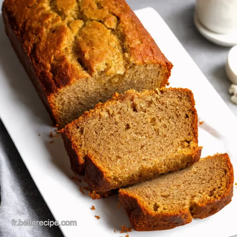 Banana Bread de M&eacute;m&eacute; Le Go&ucirc;t du Bonheur