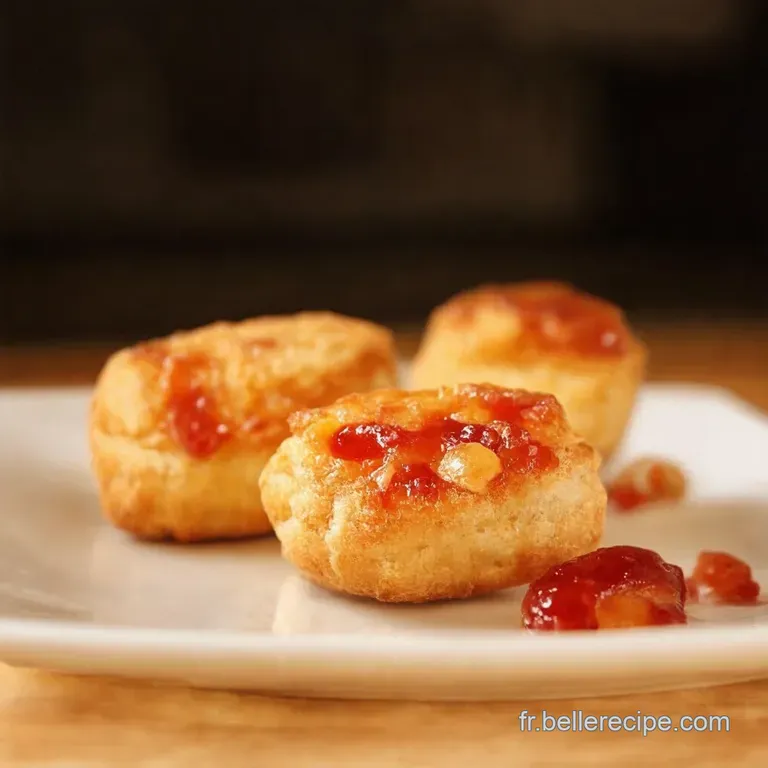 Barquettes Maison &Agrave; La Confiture Dabricot presentation