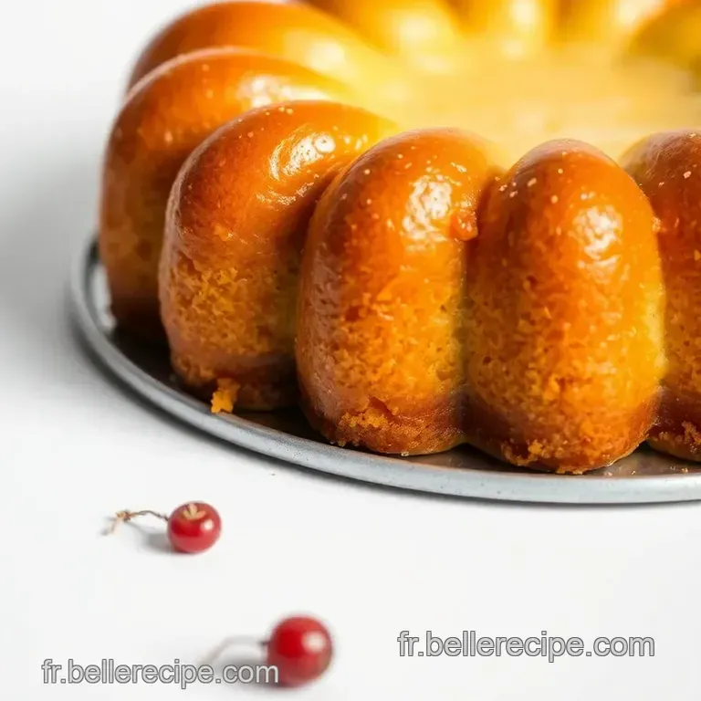 Basboussa &Agrave; La Fleur D oranger presentation