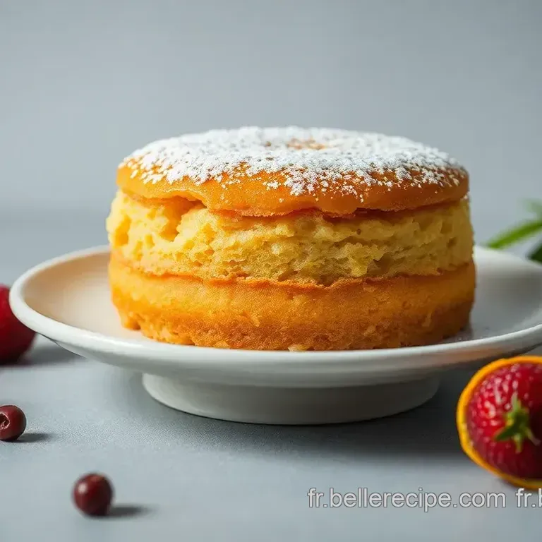 Basboussa &agrave; la Fleur d Oranger