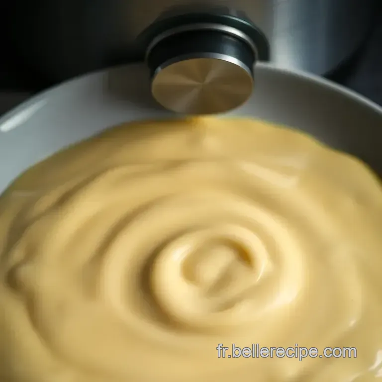 B&eacute;chamel Parfaite Au Thermomix presentation