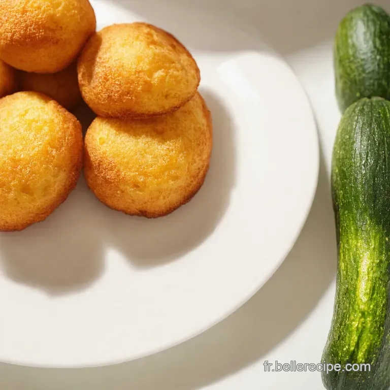 Beignets de Courgettes Croustillants &agrave; la Cuill&egrave;re Le Petit D&eacute;lice Estival