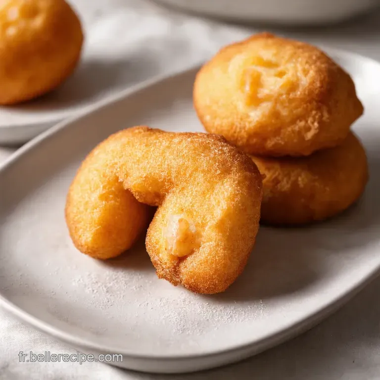 Beignets de Crevettes Croustillants et Nuageux