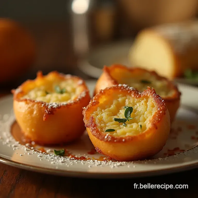 Bouch&eacute;es Dor&eacute;es De Patate Douce Au Four Le Beignet R&eacute;confortant L&eacute;ger Et &Eacute;pic&eacute; presentation