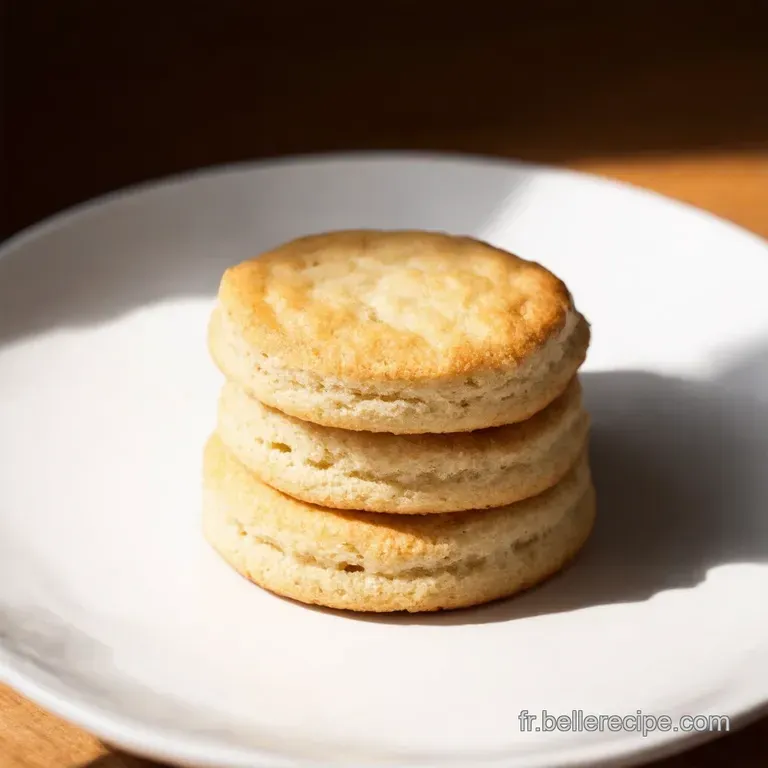 Biscuits au Beurre et Lait Ribot Fa&ccedil;on Sud des &Eacute;tatsUnis