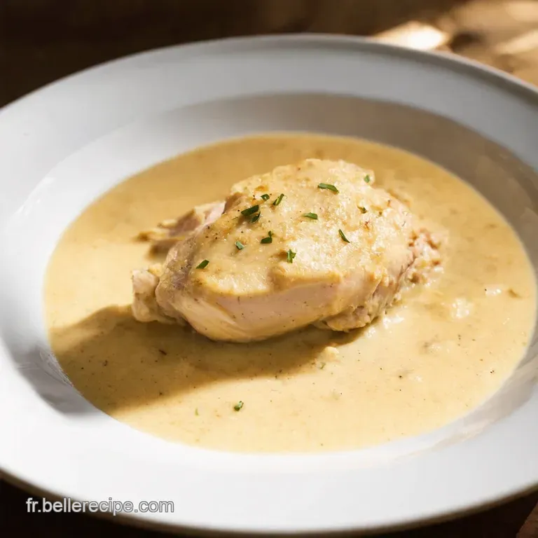 Blanquette de Poulet D&eacute;licieuse Le Classique Revisit&eacute;