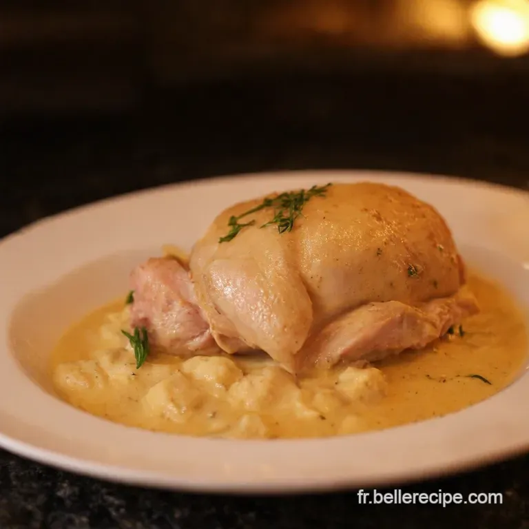 Blanquette De Poulet Onctueuse La Recette Inratable presentation