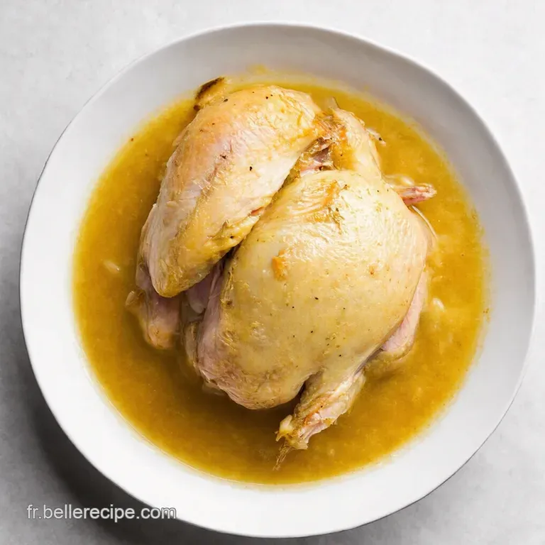 Blanquette de Poulet Onctueuse La Recette Inratable