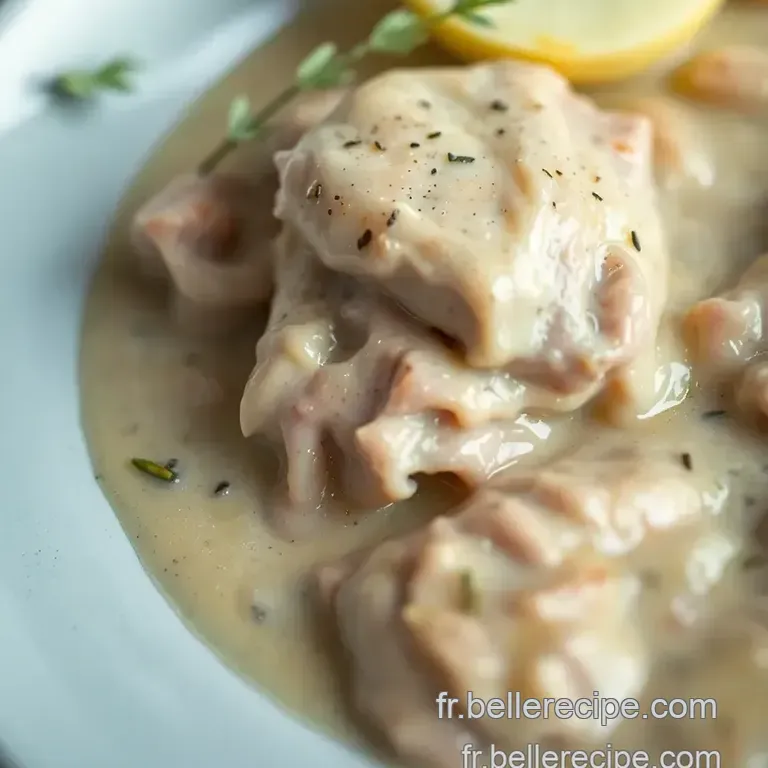 Blanquette De Veau : La Recette Traditionnelle presentation