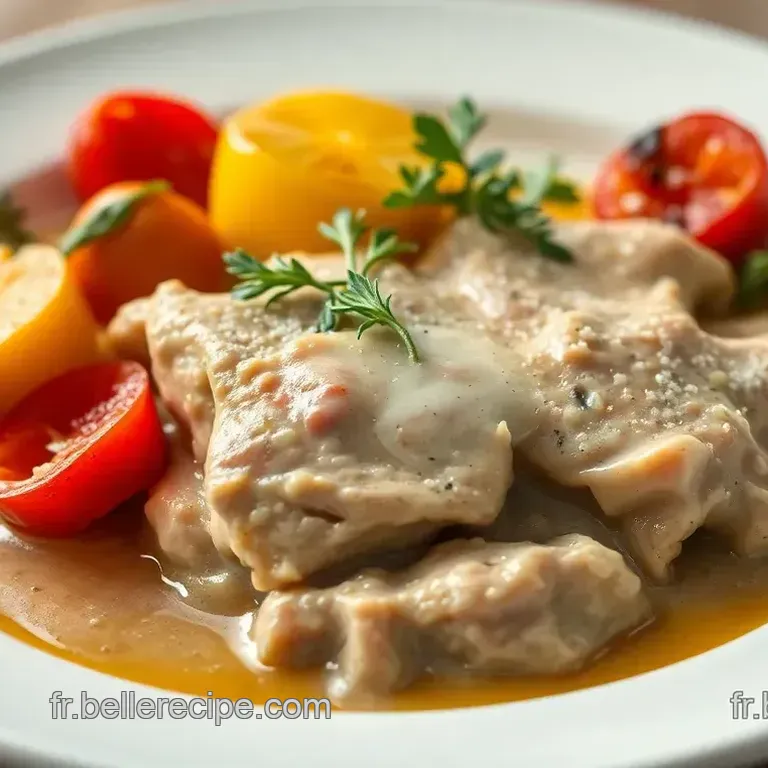 Blanquette de Veau : La Recette Traditionnelle