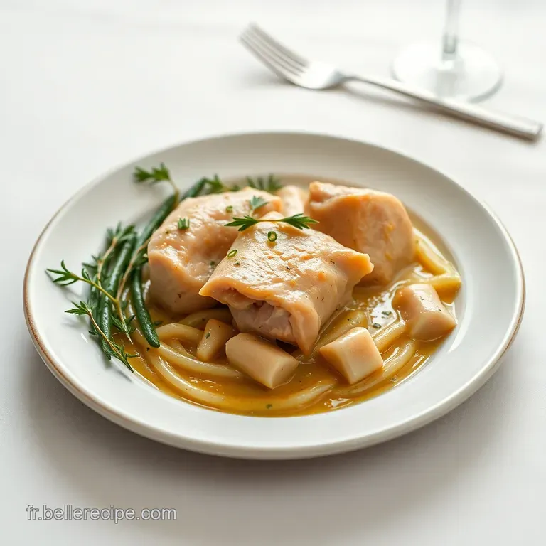 Blanquette De Veau Samedi Soir (Revisit&eacute;e) presentation