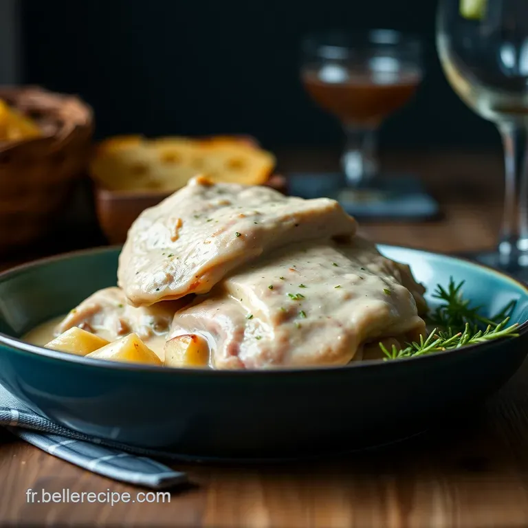Blanquette de Veau Samedi Soir (Revisit&eacute;e)