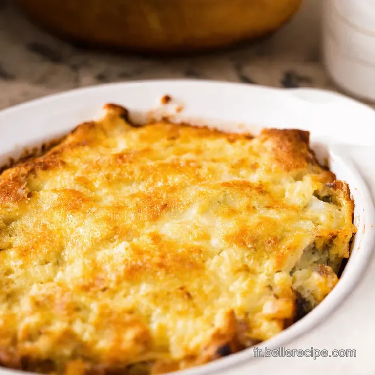 Blette Gratin&eacute;e &Agrave; La Proven&ccedil;ale presentation