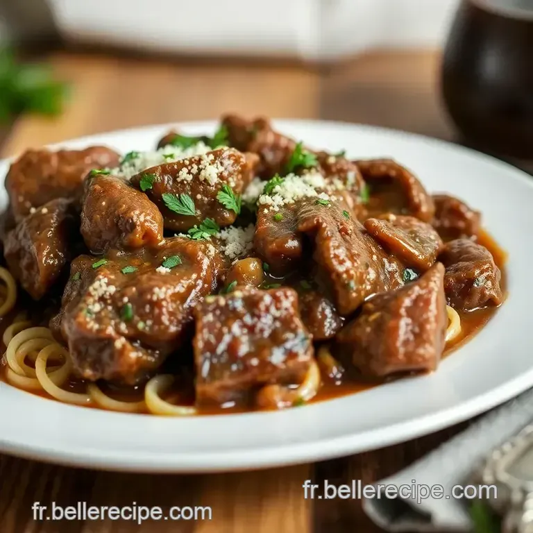Boeuf Bourguignon &Agrave; La Julia presentation