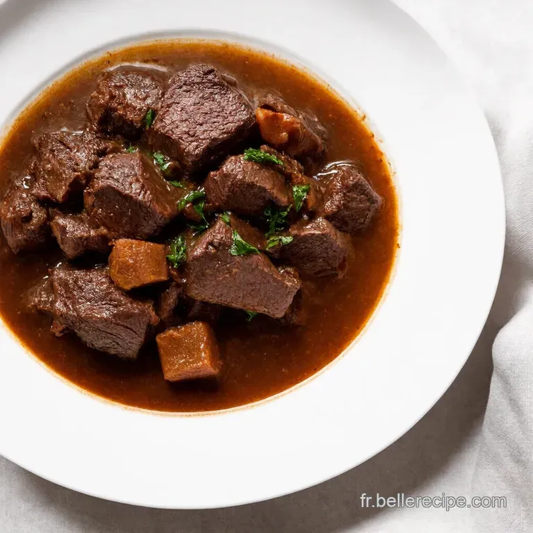Boeuf Bourguignon Authentique