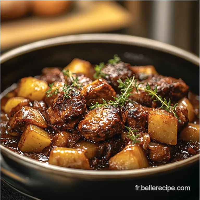 B&oelig;uf Bourguignon Facile La Version Express presentation